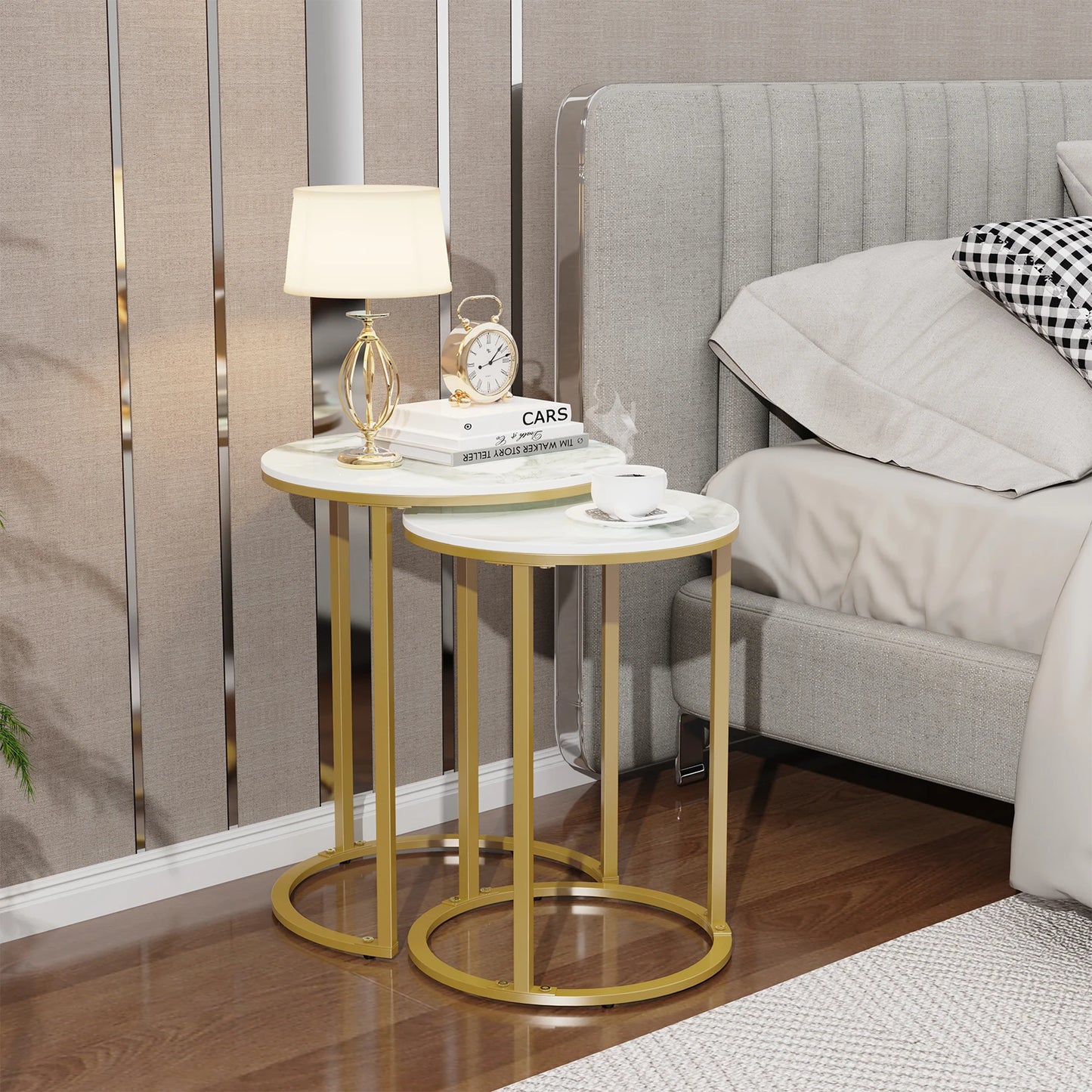 Nesting Set Side Accent Table