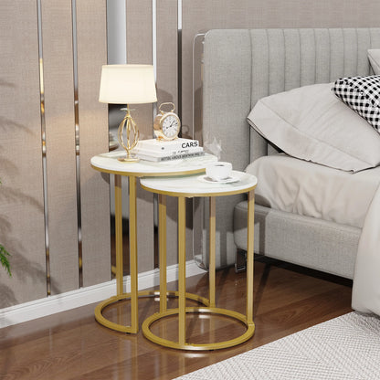 Nesting Set Side Accent Table