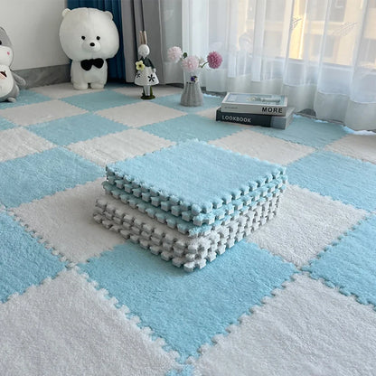 Soft Plush Children's Mat