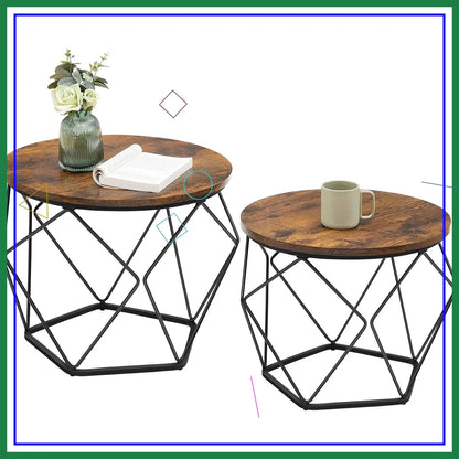 Compact Side End Tables