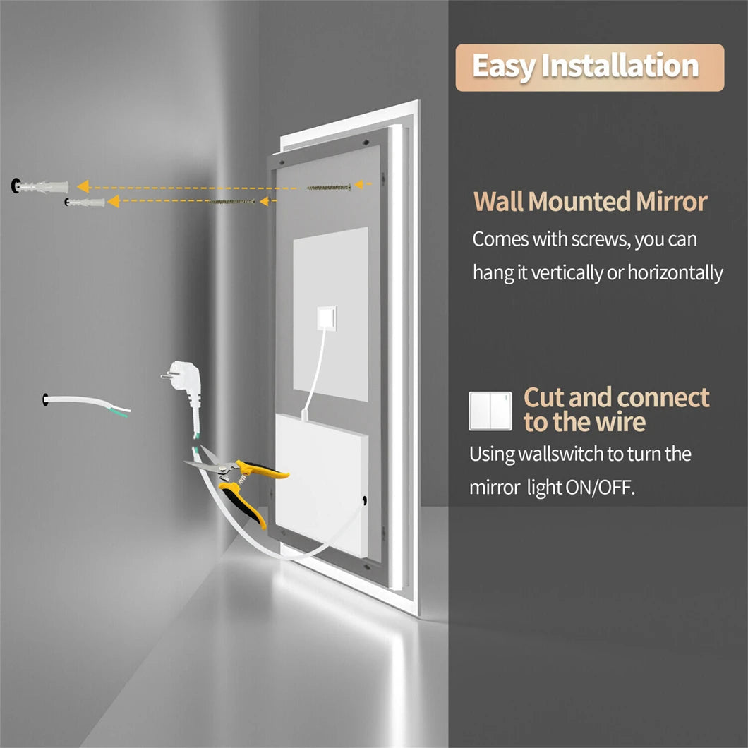 LED Bathroom Mirror
