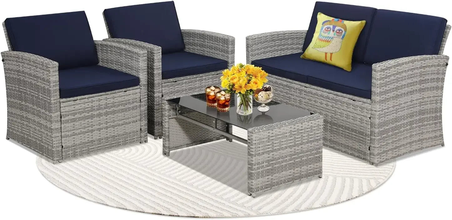 Wicker Sectional Furniture
