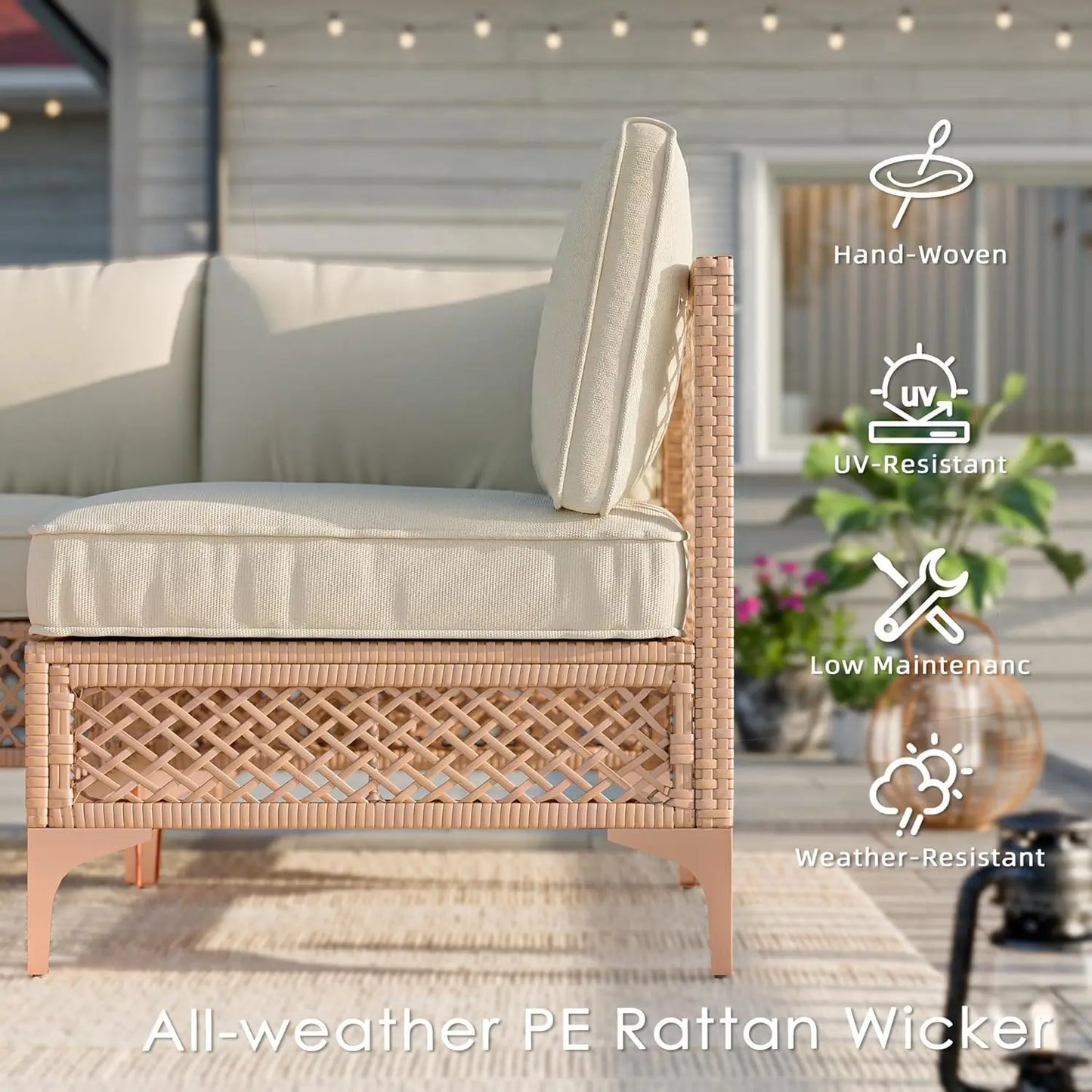7 Piece Patio Conversation Set