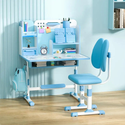 Kids Study Desk Chair Set