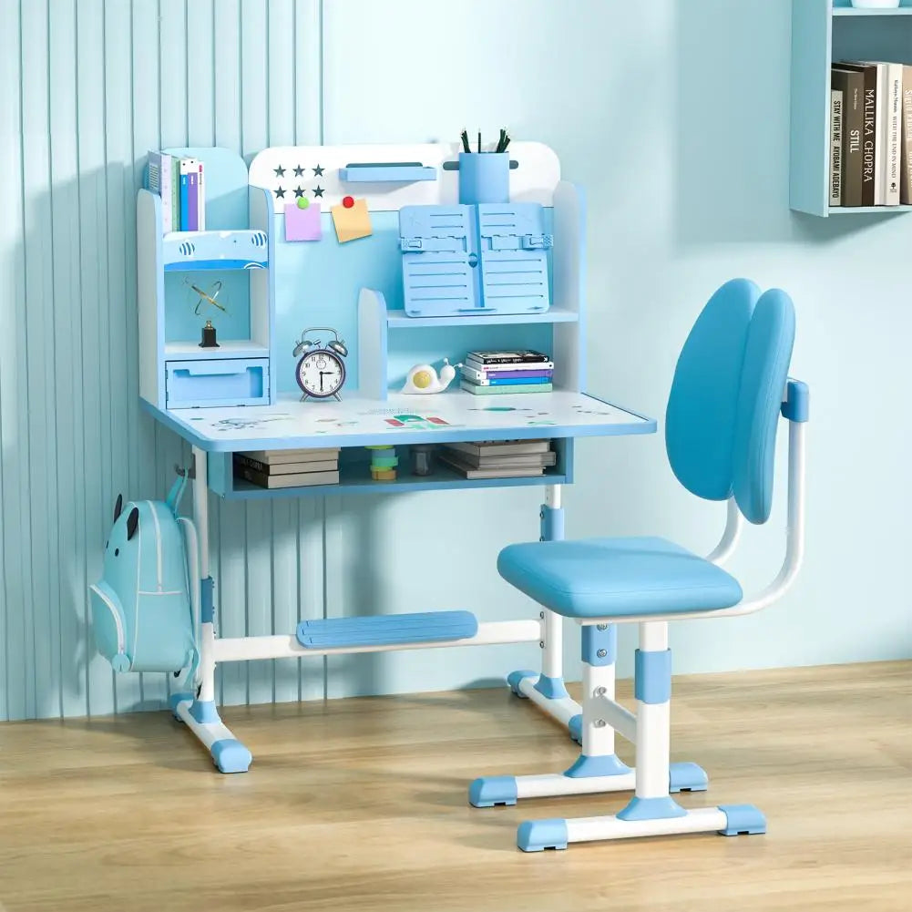 Kids Study Desk Chair Set