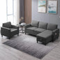 3-Seat Sofa and Loveseat Sets