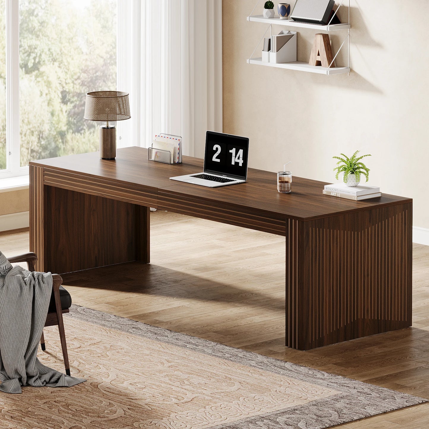 Two Person Double Desk