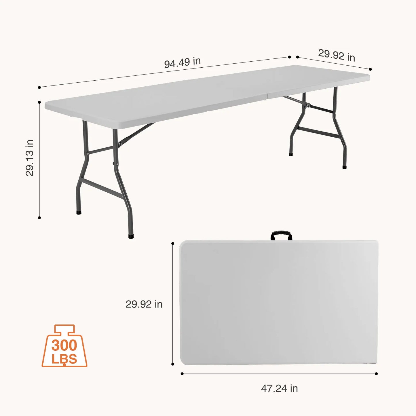 Portable Folding Table