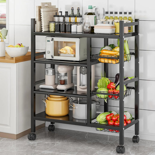 removable cabinet storage rack