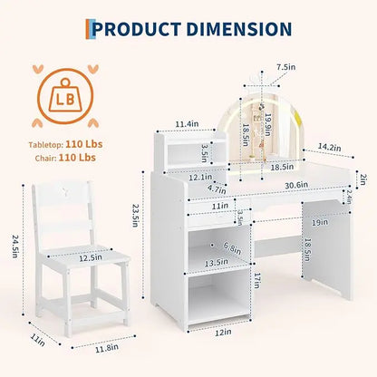 Princess Makeup Vanity