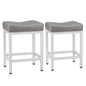 Saddle-Style Bar Stools
