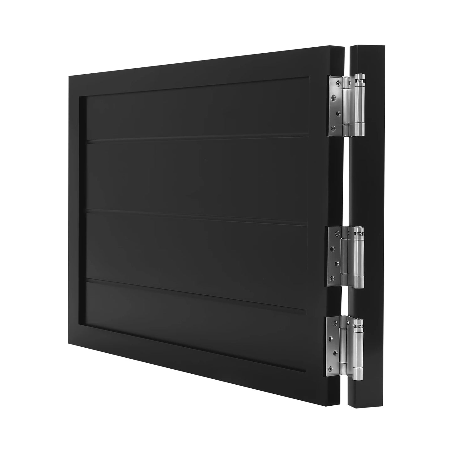 Sturdy Solid Wood Partition Door