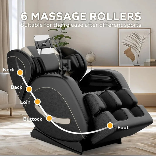Luxury Full-Body Massage Chair