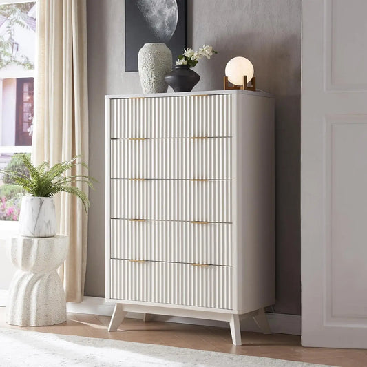 5 Drawer Storage Dresser