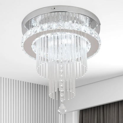 Drop Crystal Pendant Light