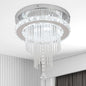Drop Crystal Pendant Light