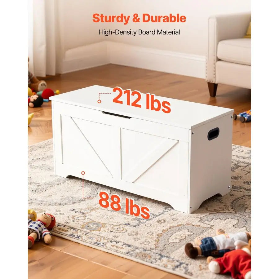 Wooden Toy Box Chest