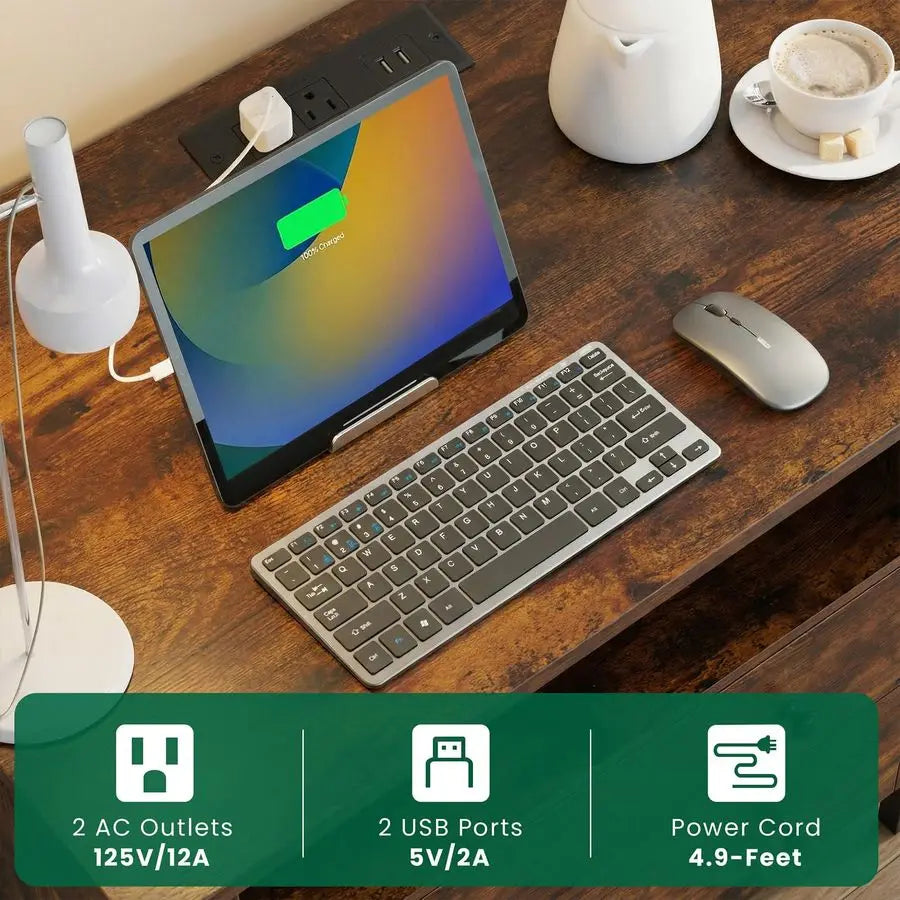 Large Wood Night Stand