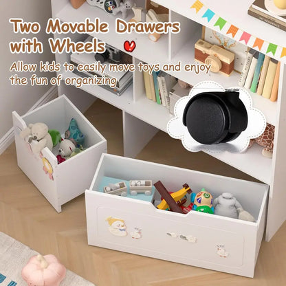 Childrens Toy Chest Cabinet