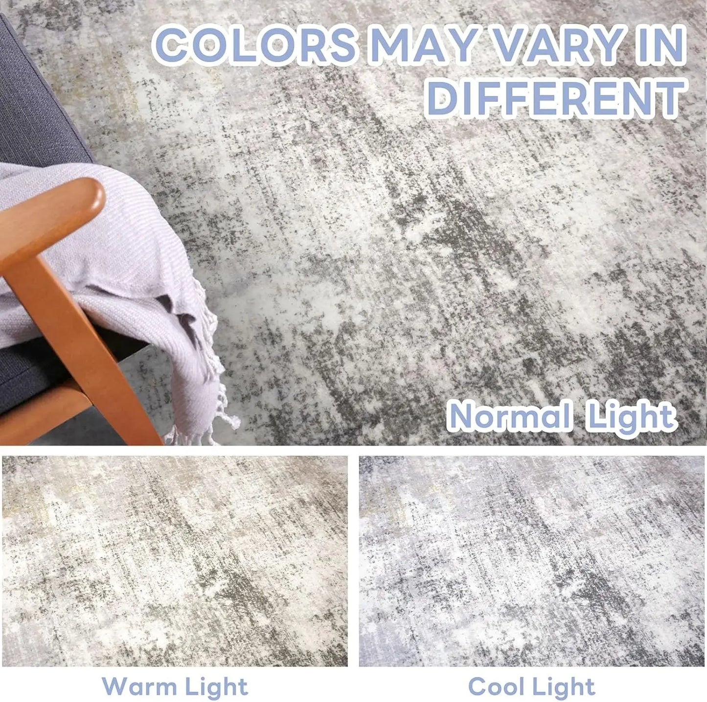 Modern Abstract Runner Rug