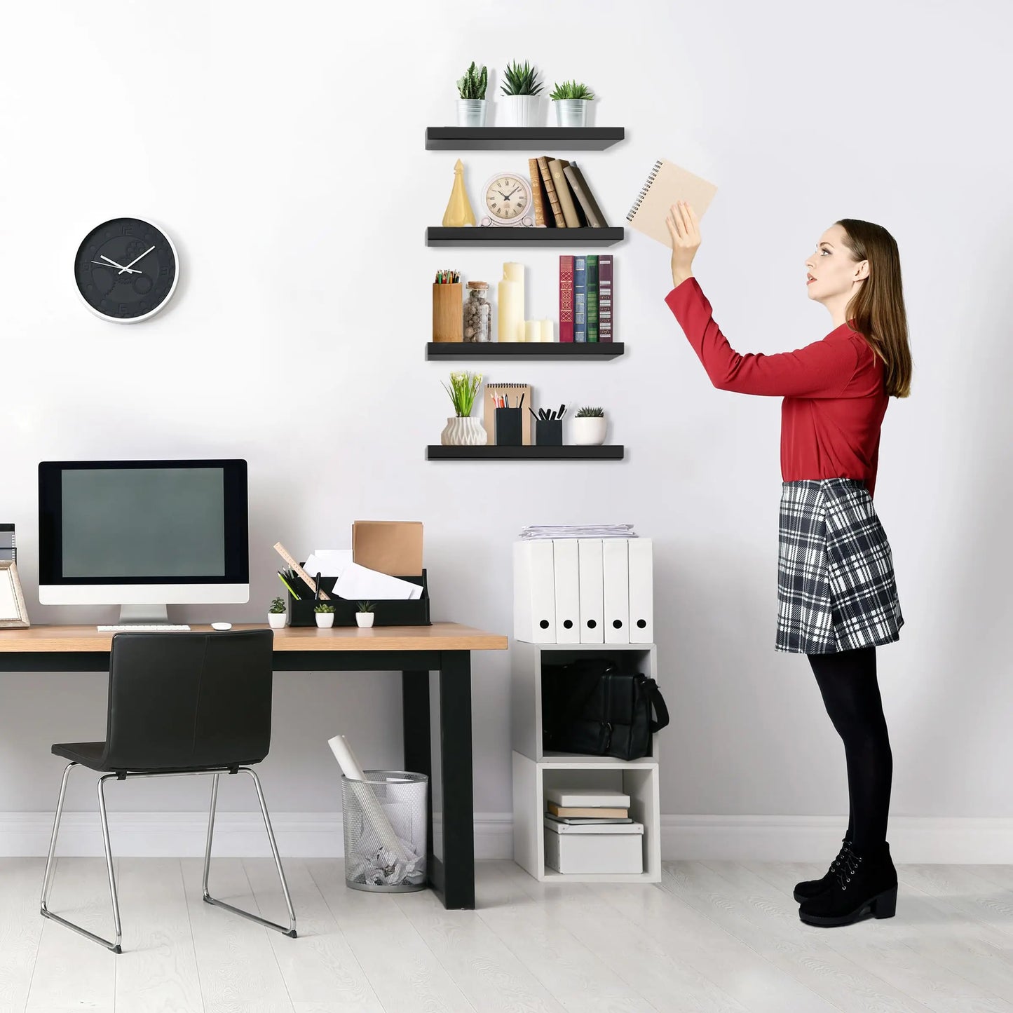 Wall Mounted Shelves