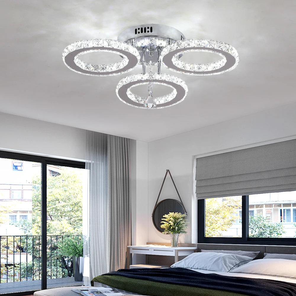 Pendant Light Crystal Led Chandelier