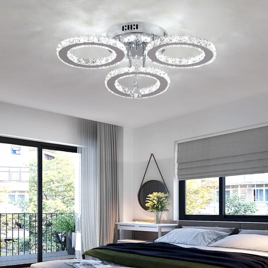 Pendant Light Crystal Led Chandelier