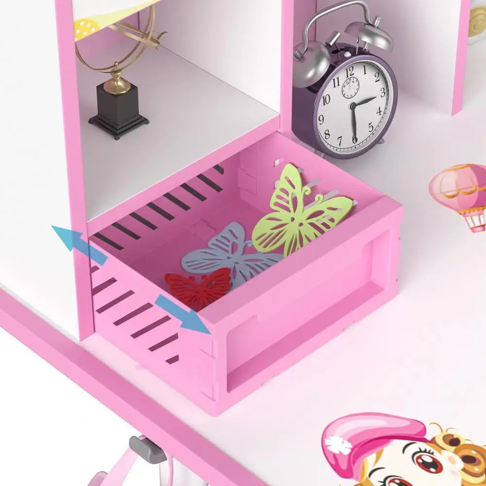 Kids Study Desk Chair Set