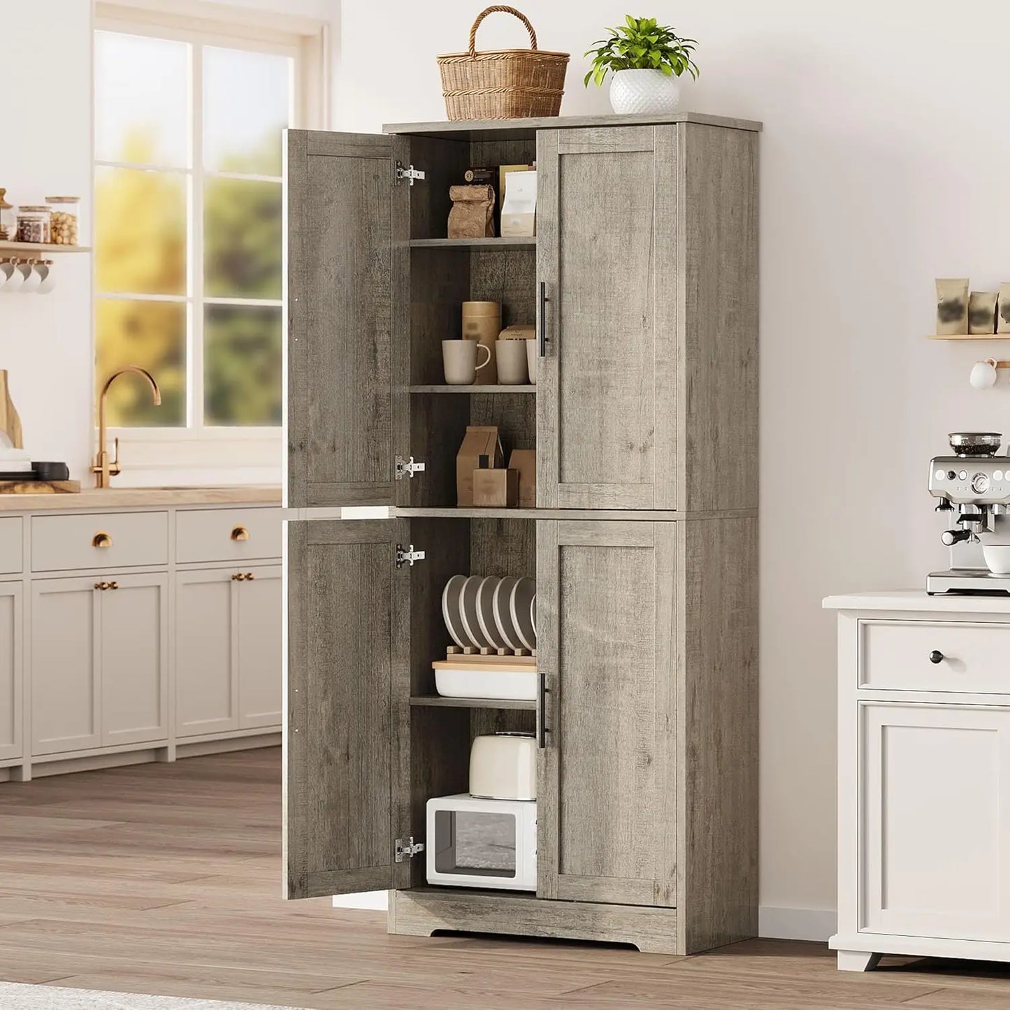 Utility Hutch Cupboard