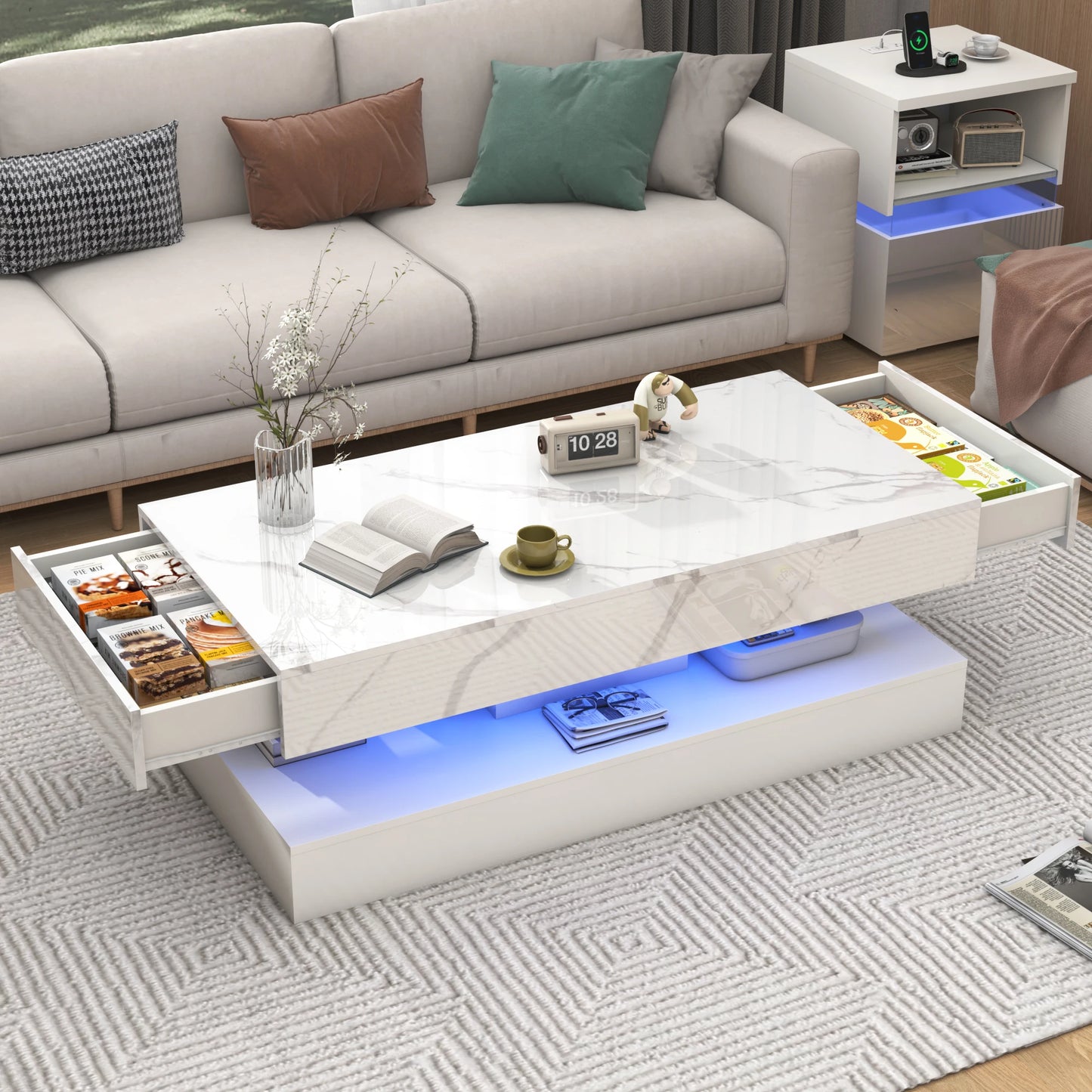 Modern Stylish Coffee Table