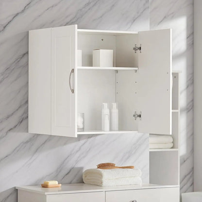 White Wall Cabinet
