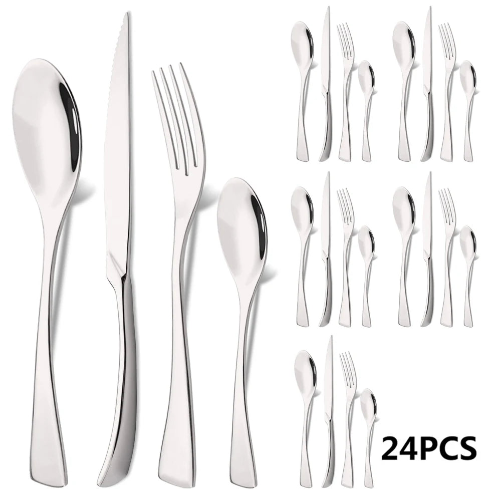 Stainless Steel Flatware Set
