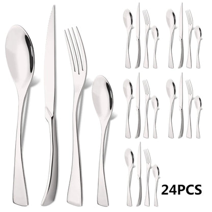 Stainless Steel Flatware Set