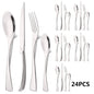 Stainless Steel Flatware Set