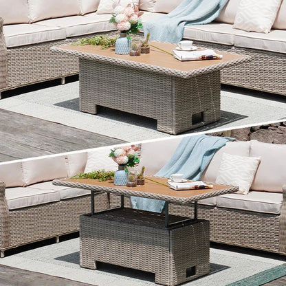 Outdoor Coffee Dining Table