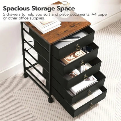Office File Cabinet with Drawers