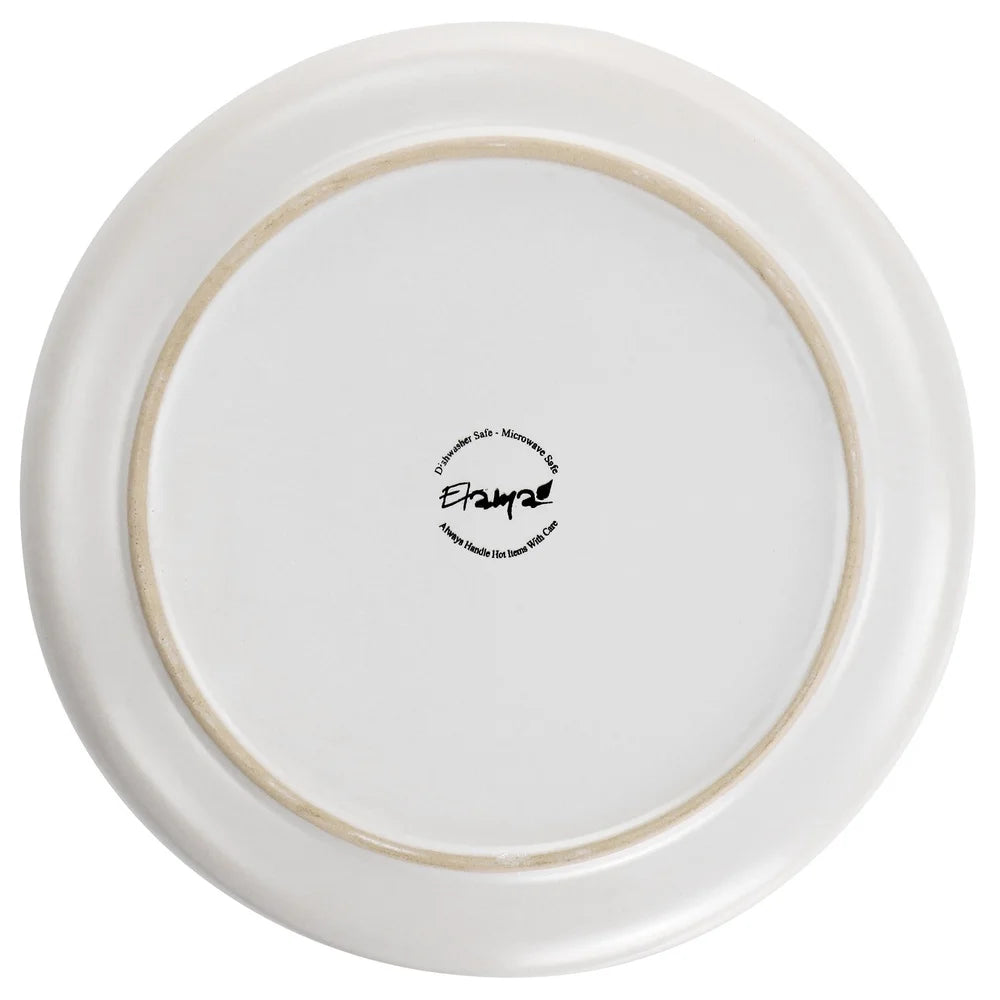 Stoneware Dinner Plate Set