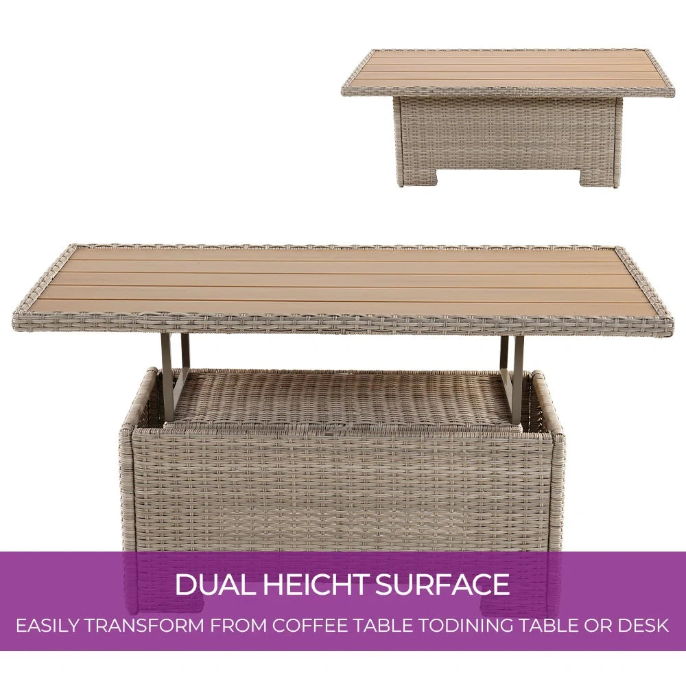 Outdoor Coffee Dining Table