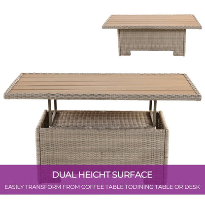 Outdoor Coffee Dining Table
