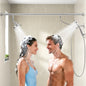 Dual Shower Head with Handheld