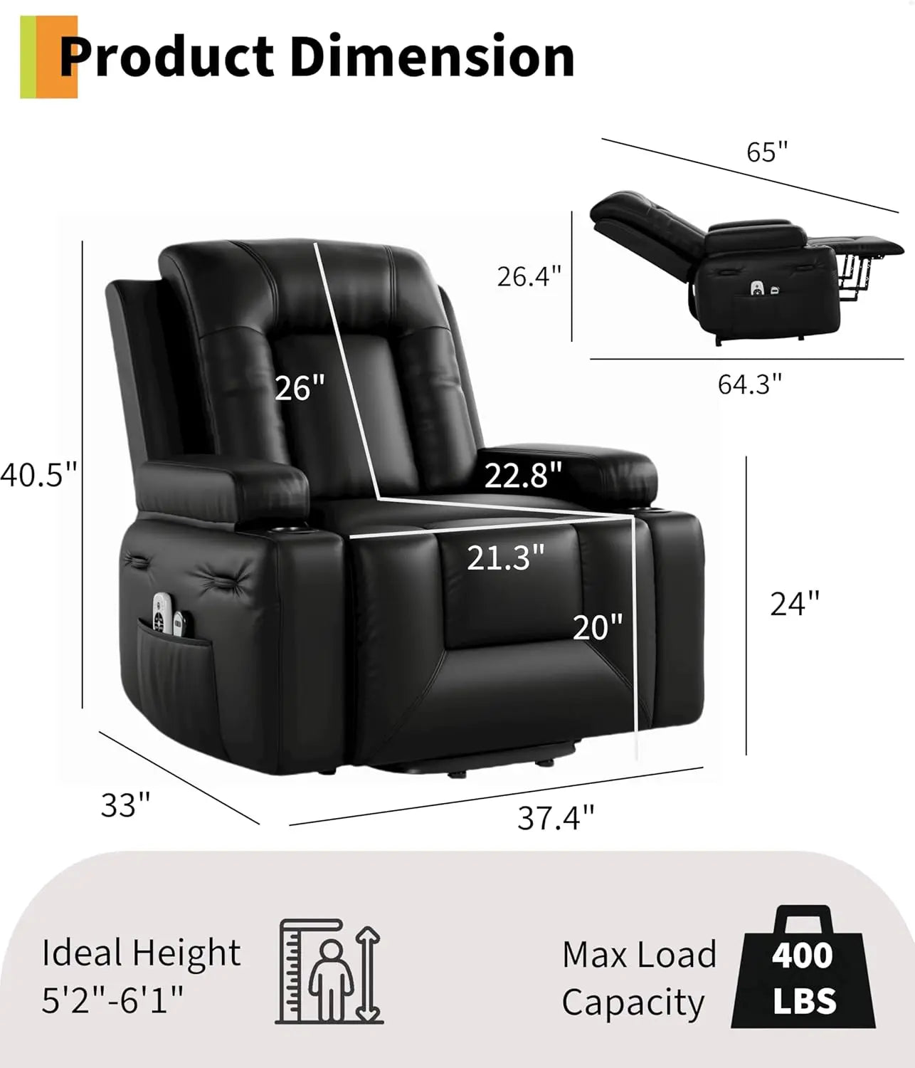 Power Lift Recliner Chair