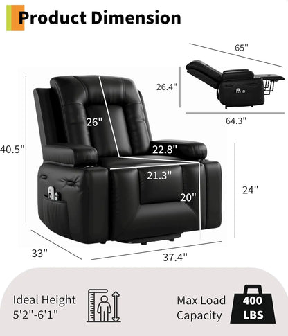 Power Lift Recliner Chair