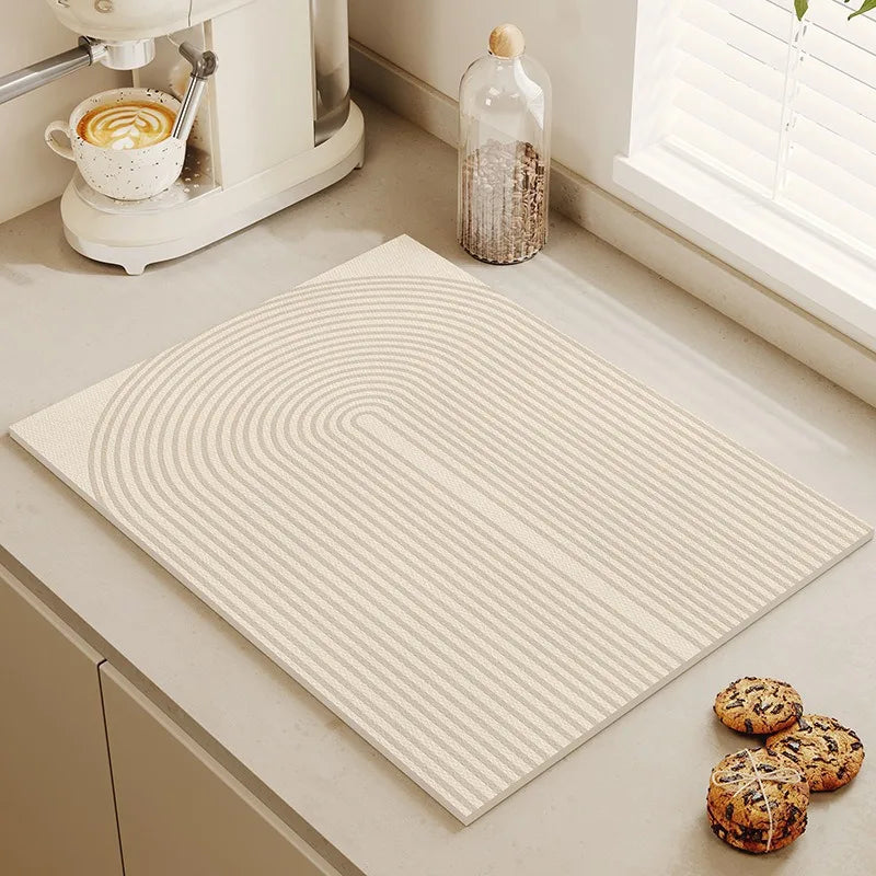 Kitchen Sink Drying Mat