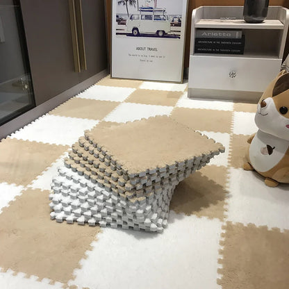 Soft Plush Children's Mat