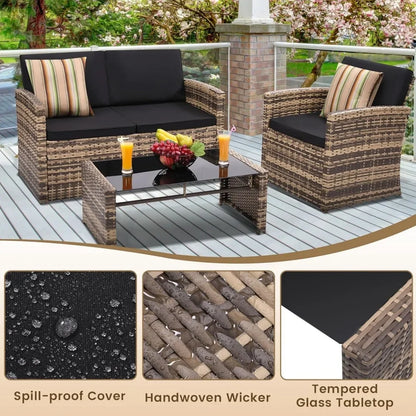 Wicker Sectional Furniture