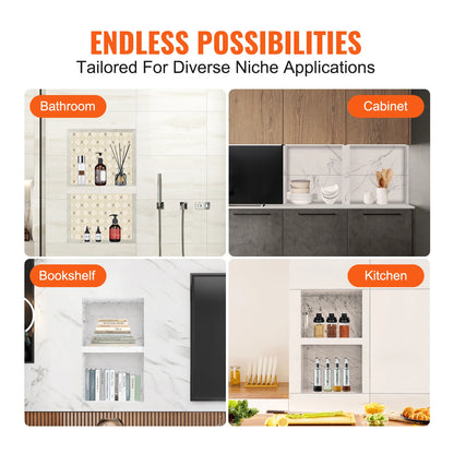 Tile Shelf Organizer