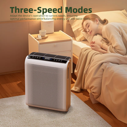 Touch Control Air Purifier 3 Speed