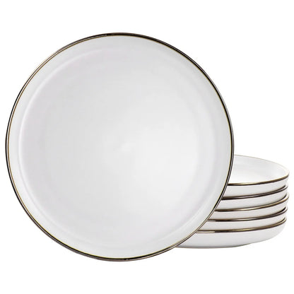 Stoneware Dinner Plate Set