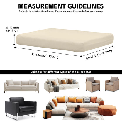 12Pcs Patio Cushion Cover Replacement