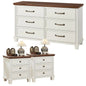 Farmhouse White Nightstand